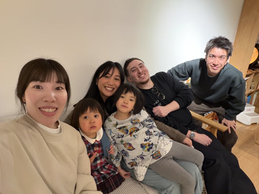 Riko's host family